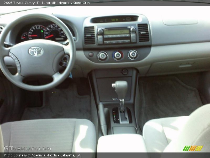 Lunar Mist Metallic / Stone Gray 2006 Toyota Camry LE