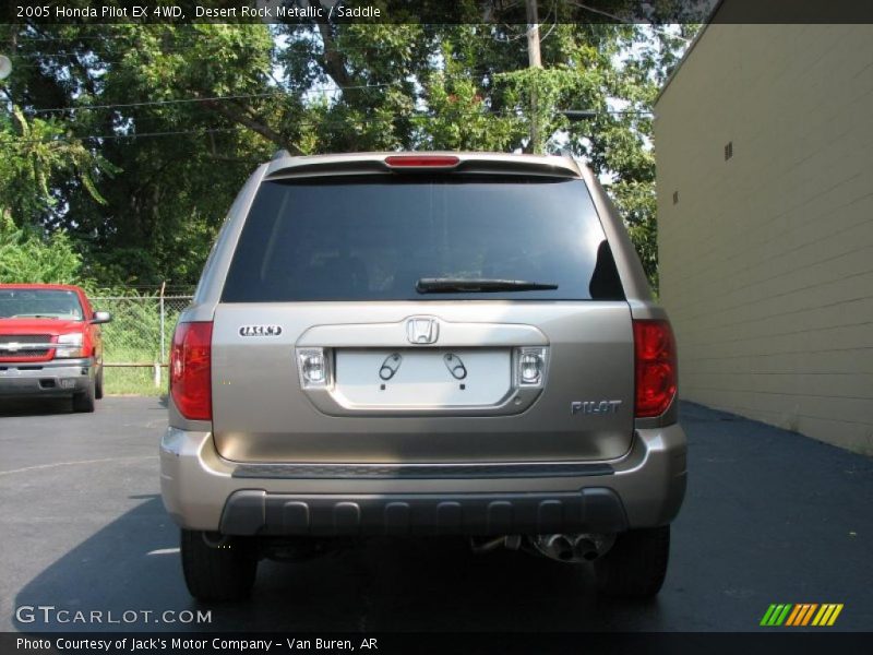 Desert Rock Metallic / Saddle 2005 Honda Pilot EX 4WD