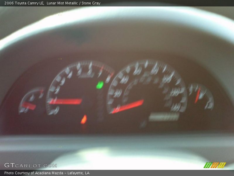 Lunar Mist Metallic / Stone Gray 2006 Toyota Camry LE
