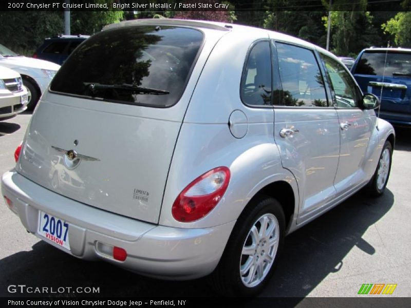 Bright Silver Metallic / Pastel Slate Gray 2007 Chrysler PT Cruiser Limited