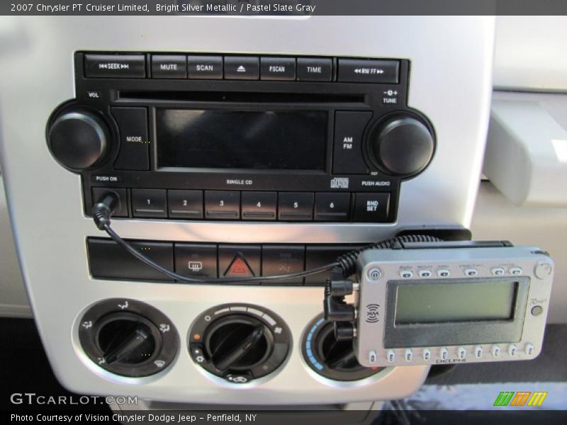 Bright Silver Metallic / Pastel Slate Gray 2007 Chrysler PT Cruiser Limited