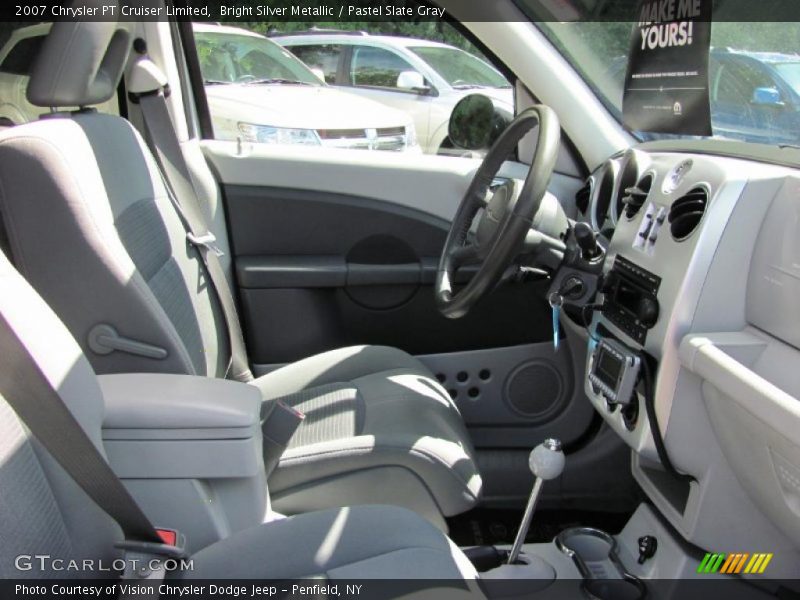 Bright Silver Metallic / Pastel Slate Gray 2007 Chrysler PT Cruiser Limited