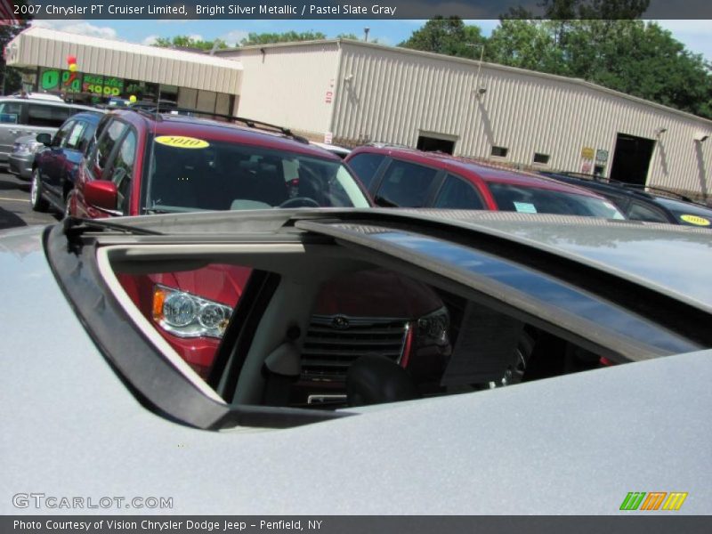 Bright Silver Metallic / Pastel Slate Gray 2007 Chrysler PT Cruiser Limited