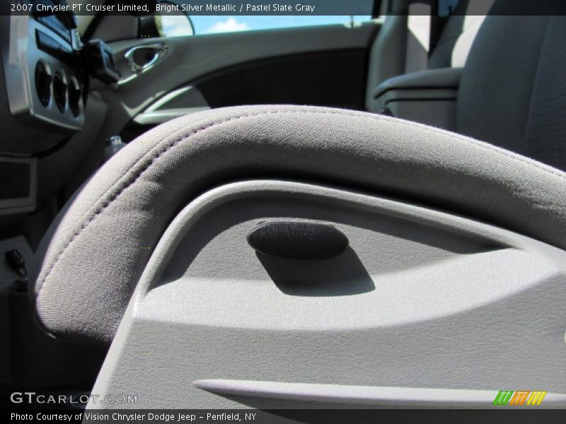 Bright Silver Metallic / Pastel Slate Gray 2007 Chrysler PT Cruiser Limited