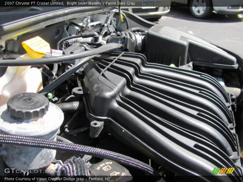 Bright Silver Metallic / Pastel Slate Gray 2007 Chrysler PT Cruiser Limited