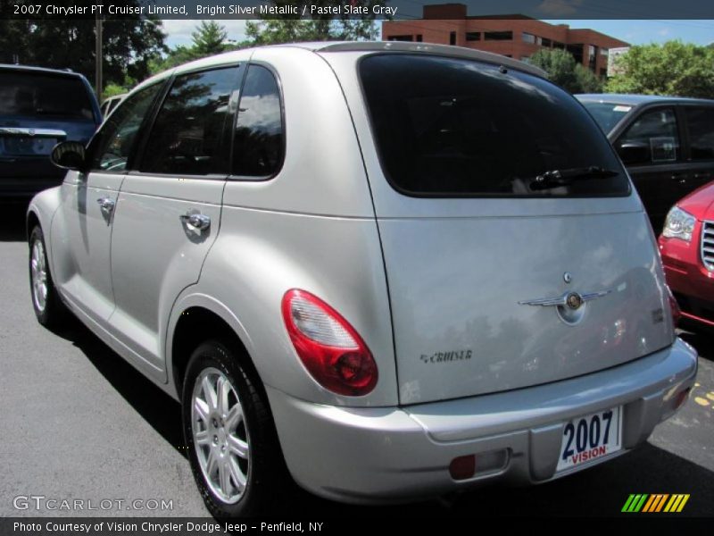 Bright Silver Metallic / Pastel Slate Gray 2007 Chrysler PT Cruiser Limited