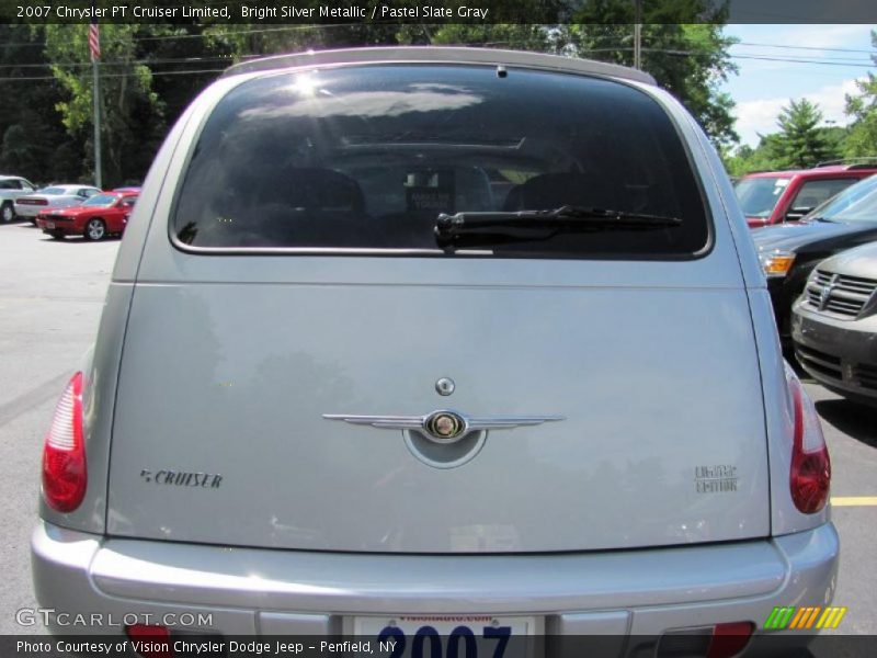 Bright Silver Metallic / Pastel Slate Gray 2007 Chrysler PT Cruiser Limited