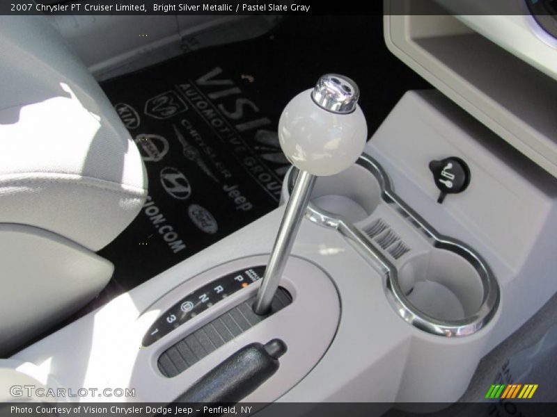 Bright Silver Metallic / Pastel Slate Gray 2007 Chrysler PT Cruiser Limited