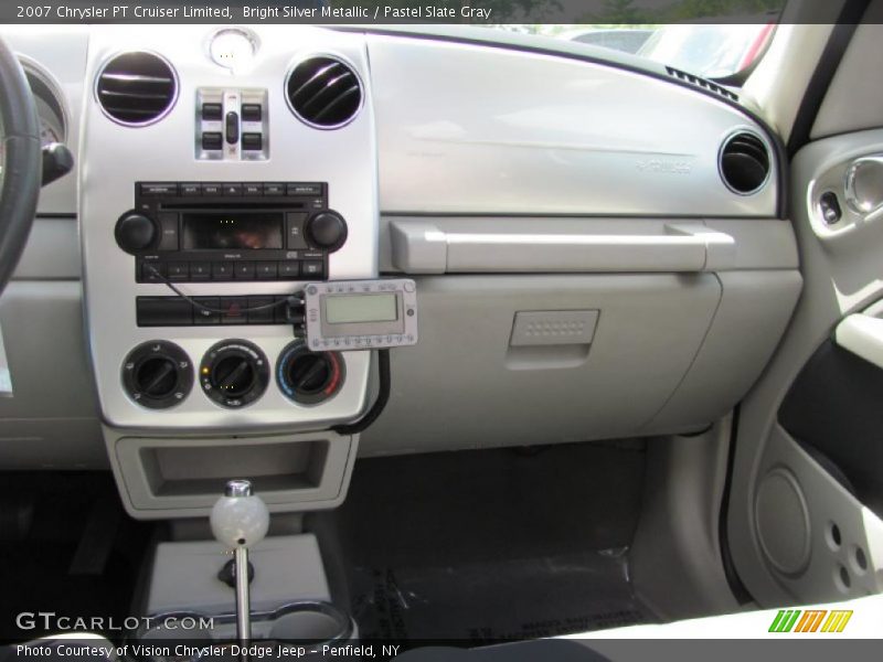 Bright Silver Metallic / Pastel Slate Gray 2007 Chrysler PT Cruiser Limited