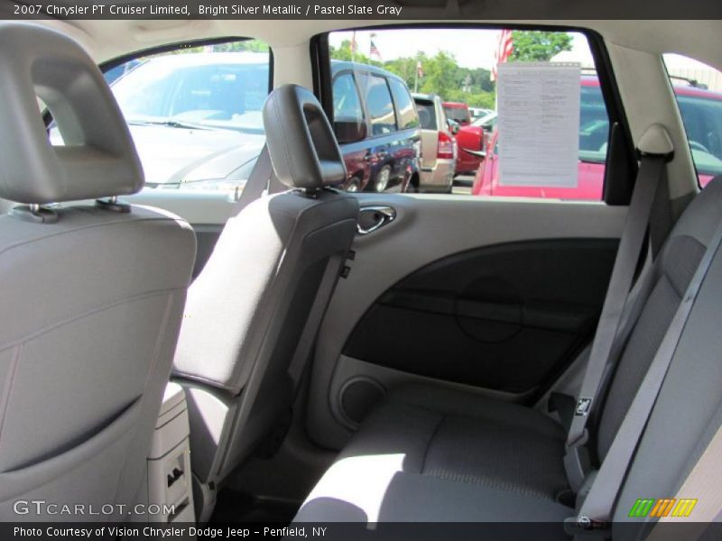 Bright Silver Metallic / Pastel Slate Gray 2007 Chrysler PT Cruiser Limited