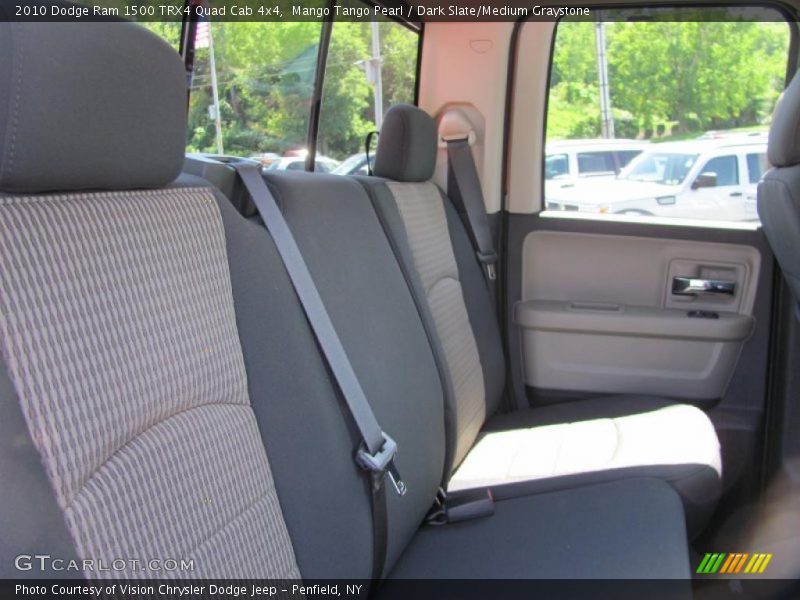 Mango Tango Pearl / Dark Slate/Medium Graystone 2010 Dodge Ram 1500 TRX4 Quad Cab 4x4