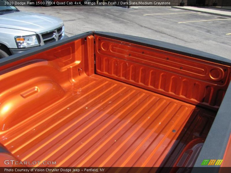 Mango Tango Pearl / Dark Slate/Medium Graystone 2010 Dodge Ram 1500 TRX4 Quad Cab 4x4