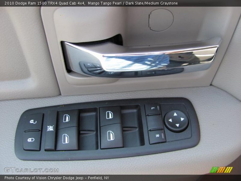 Mango Tango Pearl / Dark Slate/Medium Graystone 2010 Dodge Ram 1500 TRX4 Quad Cab 4x4