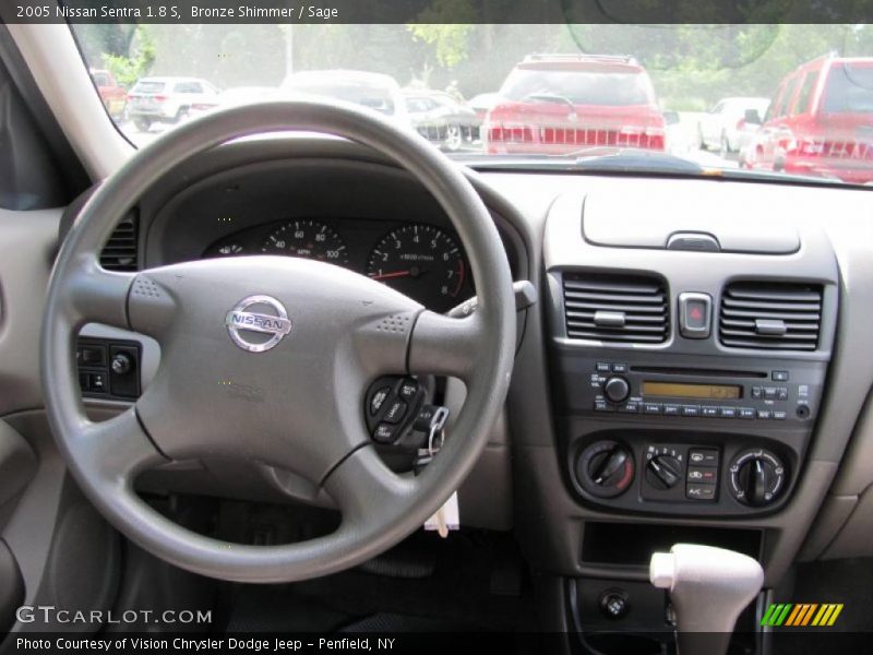 Bronze Shimmer / Sage 2005 Nissan Sentra 1.8 S