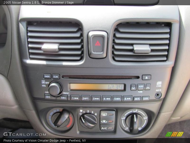 Bronze Shimmer / Sage 2005 Nissan Sentra 1.8 S