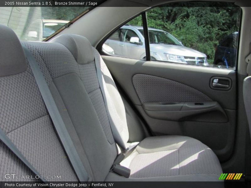 Bronze Shimmer / Sage 2005 Nissan Sentra 1.8 S