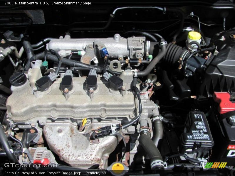Bronze Shimmer / Sage 2005 Nissan Sentra 1.8 S