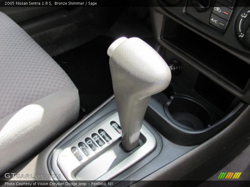 Bronze Shimmer / Sage 2005 Nissan Sentra 1.8 S