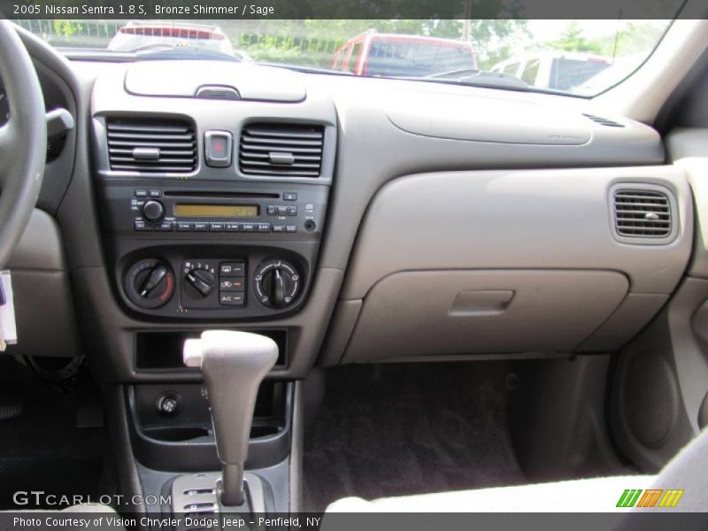 Bronze Shimmer / Sage 2005 Nissan Sentra 1.8 S