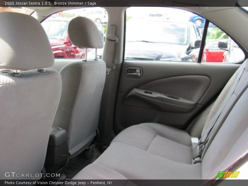 Bronze Shimmer / Sage 2005 Nissan Sentra 1.8 S