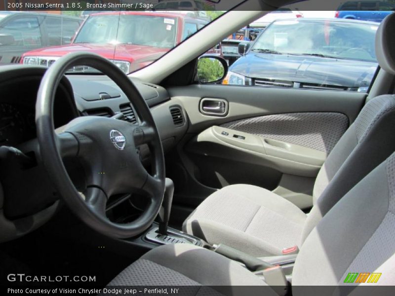 Bronze Shimmer / Sage 2005 Nissan Sentra 1.8 S