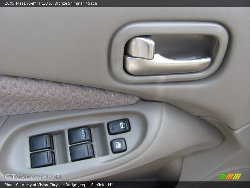 Bronze Shimmer / Sage 2005 Nissan Sentra 1.8 S