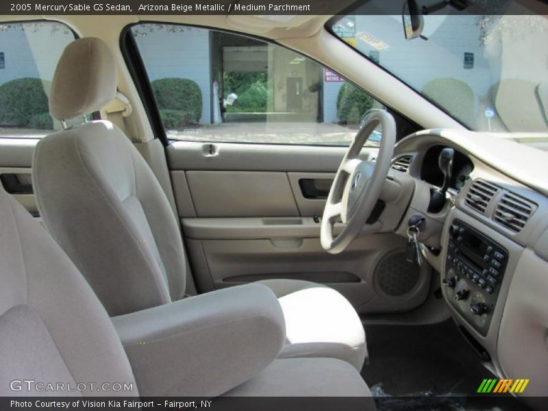 Arizona Beige Metallic / Medium Parchment 2005 Mercury Sable GS Sedan