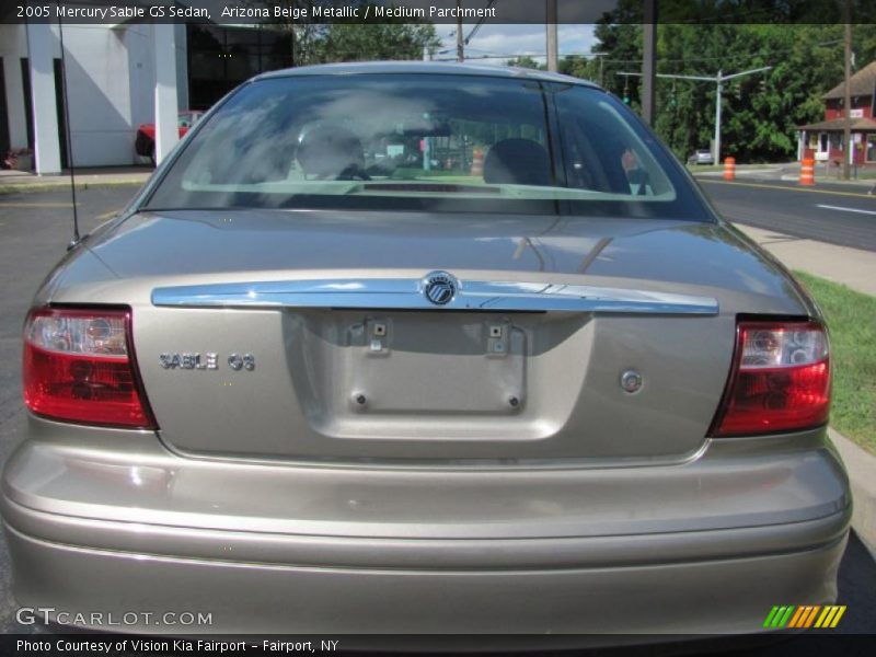 Arizona Beige Metallic / Medium Parchment 2005 Mercury Sable GS Sedan