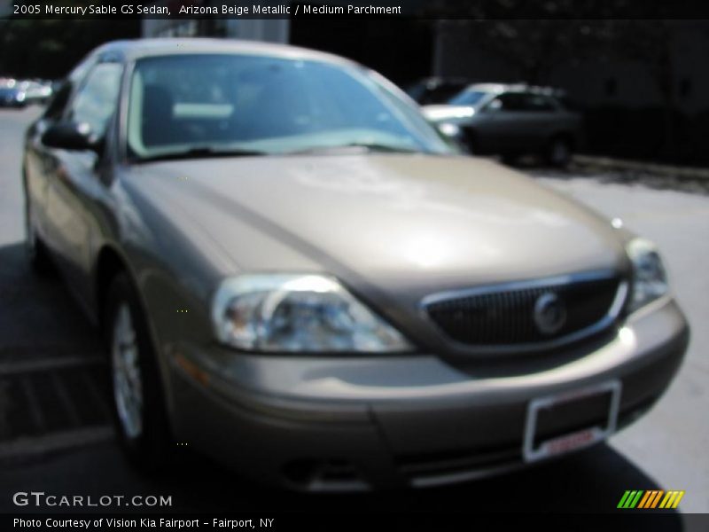 Arizona Beige Metallic / Medium Parchment 2005 Mercury Sable GS Sedan