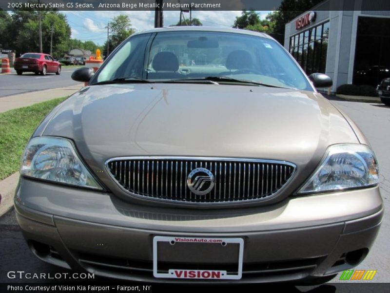 Arizona Beige Metallic / Medium Parchment 2005 Mercury Sable GS Sedan