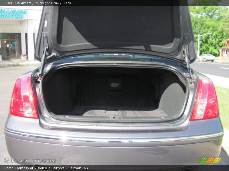 Midnight Gray / Black 2008 Kia Amanti