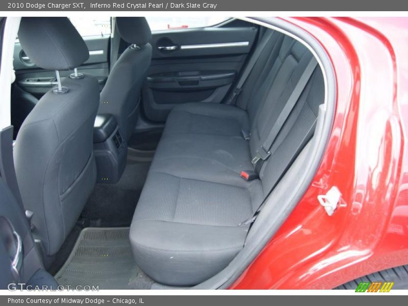 Inferno Red Crystal Pearl / Dark Slate Gray 2010 Dodge Charger SXT