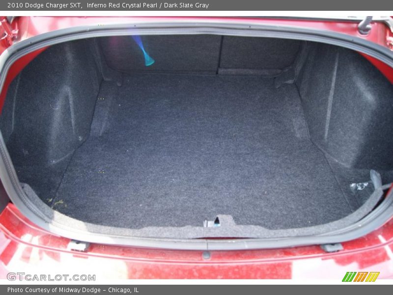 Inferno Red Crystal Pearl / Dark Slate Gray 2010 Dodge Charger SXT