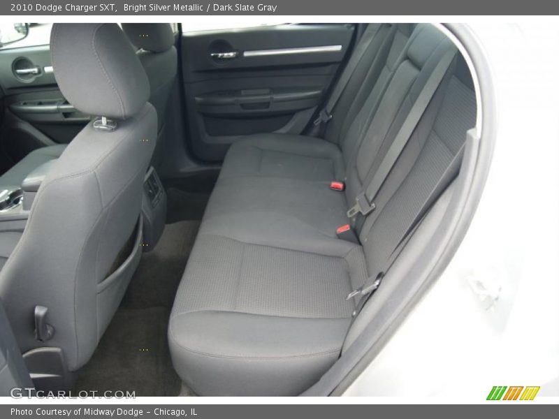 Bright Silver Metallic / Dark Slate Gray 2010 Dodge Charger SXT
