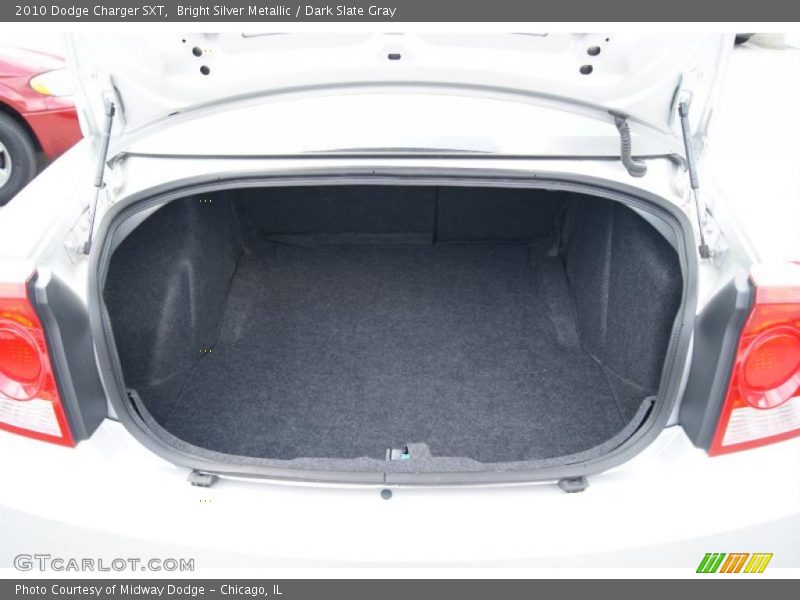 Bright Silver Metallic / Dark Slate Gray 2010 Dodge Charger SXT