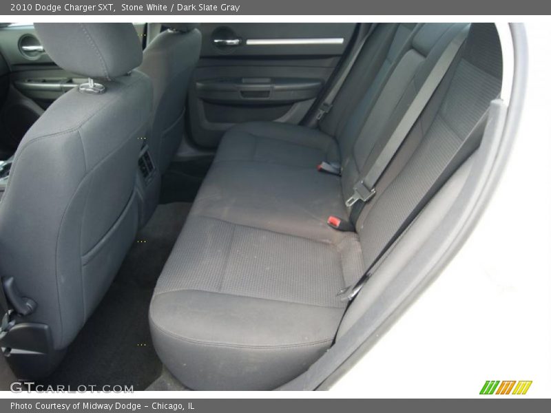 Stone White / Dark Slate Gray 2010 Dodge Charger SXT