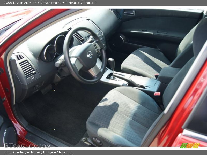 Sonoma Sunset Metallic / Charcoal 2006 Nissan Altima 2.5 S