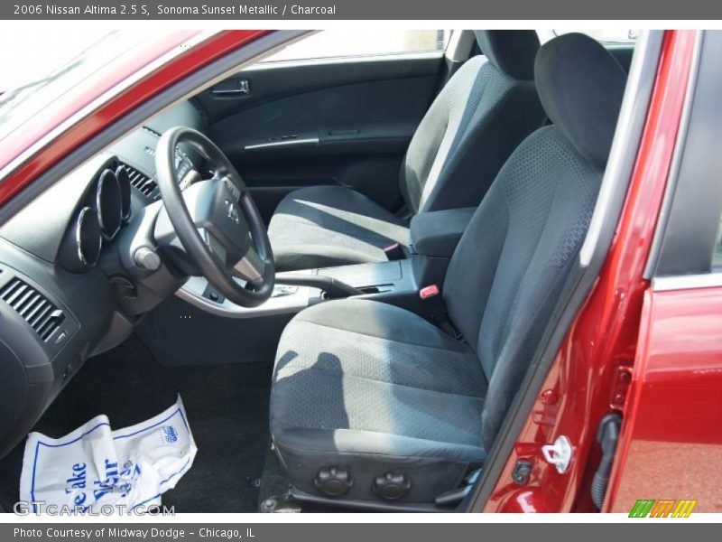 Sonoma Sunset Metallic / Charcoal 2006 Nissan Altima 2.5 S