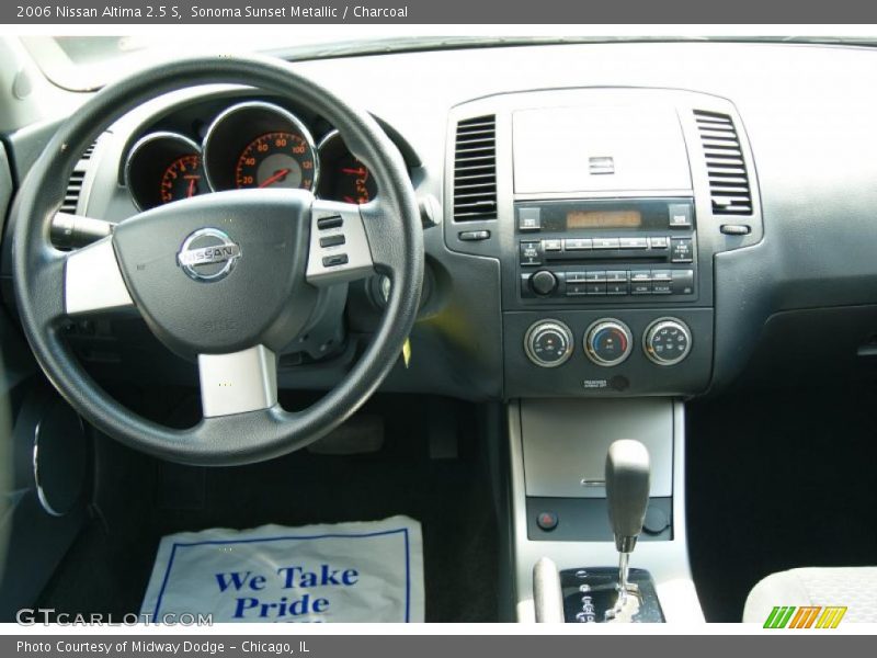 Sonoma Sunset Metallic / Charcoal 2006 Nissan Altima 2.5 S