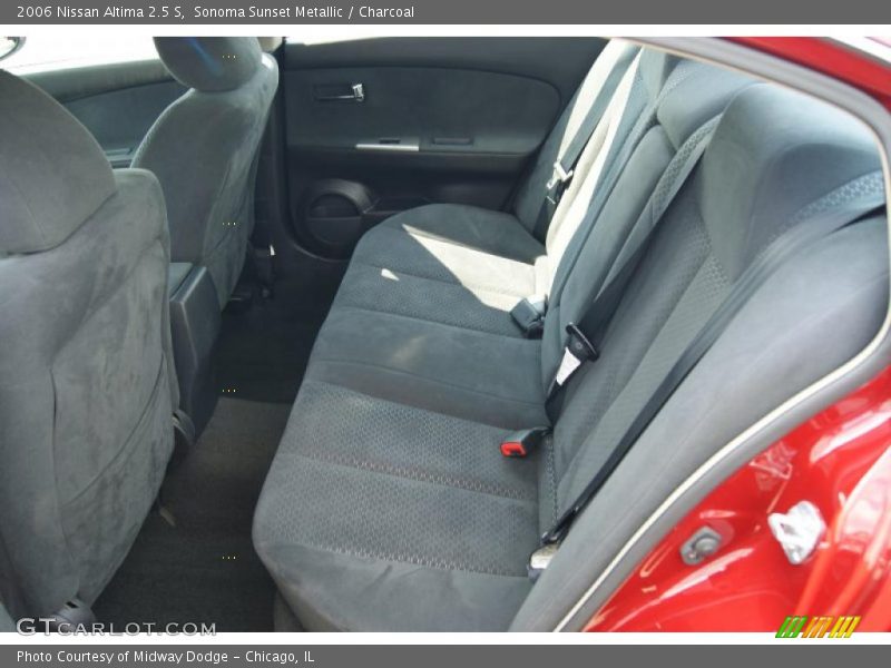 Sonoma Sunset Metallic / Charcoal 2006 Nissan Altima 2.5 S