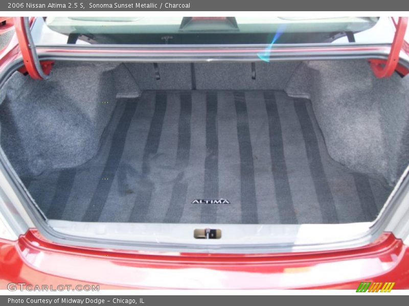 Sonoma Sunset Metallic / Charcoal 2006 Nissan Altima 2.5 S