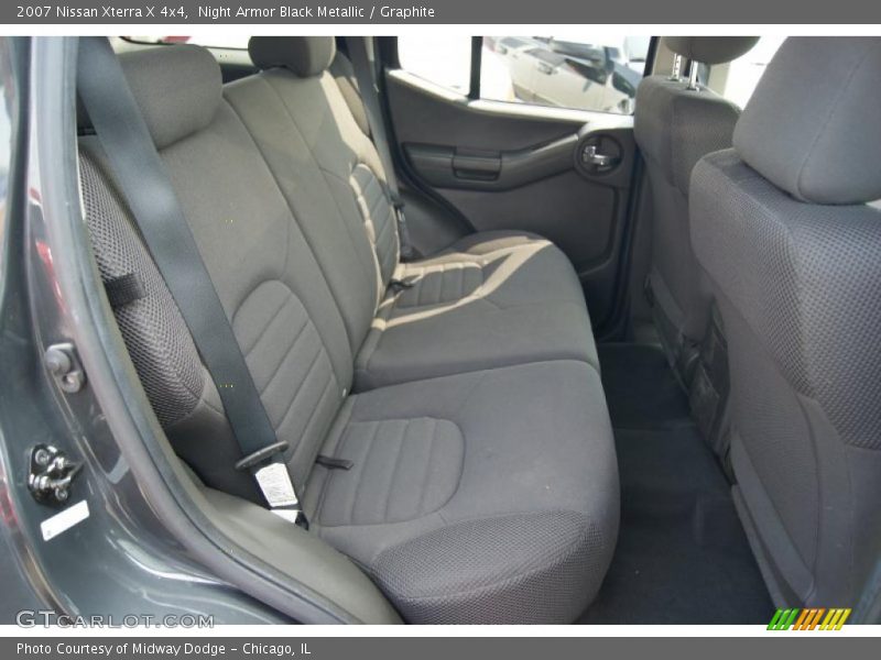 Night Armor Black Metallic / Graphite 2007 Nissan Xterra X 4x4