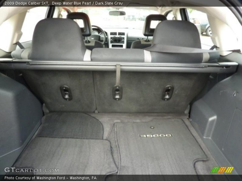 Deep Water Blue Pearl / Dark Slate Gray 2009 Dodge Caliber SXT