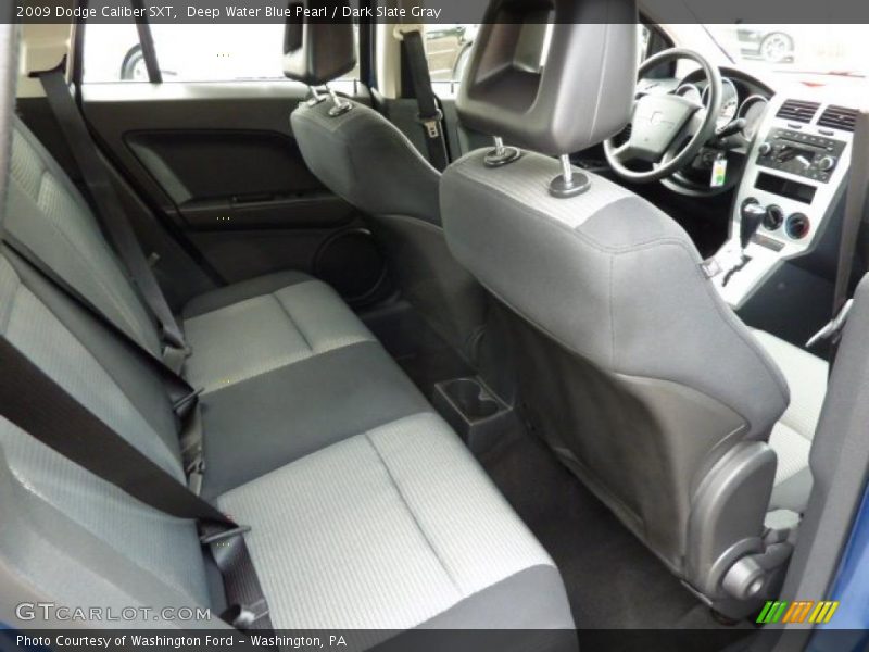 Deep Water Blue Pearl / Dark Slate Gray 2009 Dodge Caliber SXT