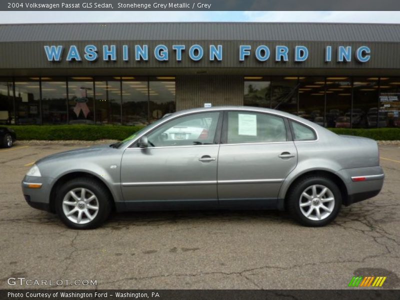Stonehenge Grey Metallic / Grey 2004 Volkswagen Passat GLS Sedan
