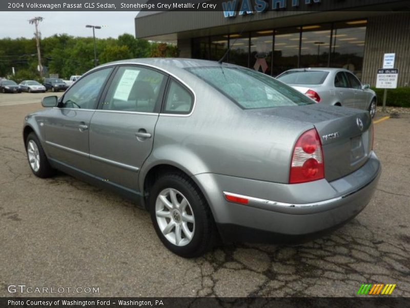 Stonehenge Grey Metallic / Grey 2004 Volkswagen Passat GLS Sedan