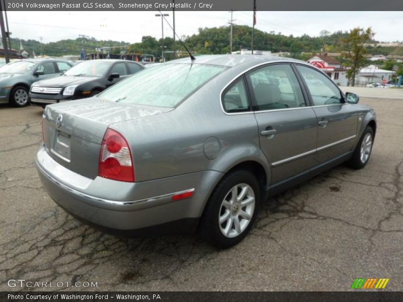 Stonehenge Grey Metallic / Grey 2004 Volkswagen Passat GLS Sedan