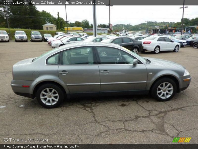 Stonehenge Grey Metallic / Grey 2004 Volkswagen Passat GLS Sedan