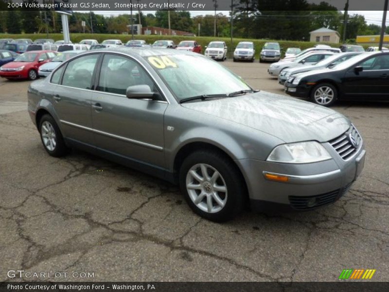Stonehenge Grey Metallic / Grey 2004 Volkswagen Passat GLS Sedan