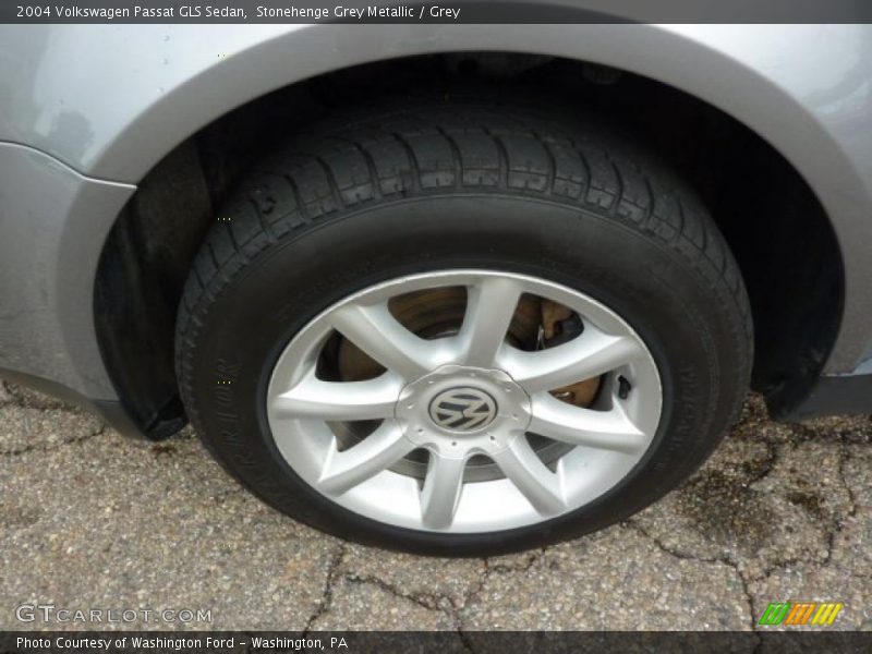 Stonehenge Grey Metallic / Grey 2004 Volkswagen Passat GLS Sedan